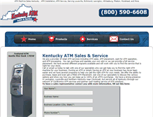 Tablet Screenshot of kentuckyatm.com